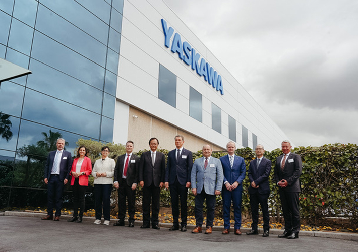 Foto Yaskawa inaugura su nueva sede en la Península Ibérica, enclave estratégico para el sector de la robótica y automatización industrial.